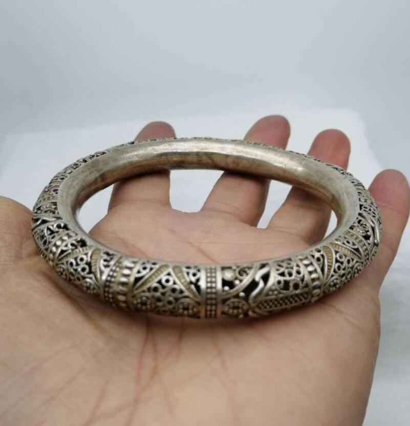 China White copper archaize Bracelet