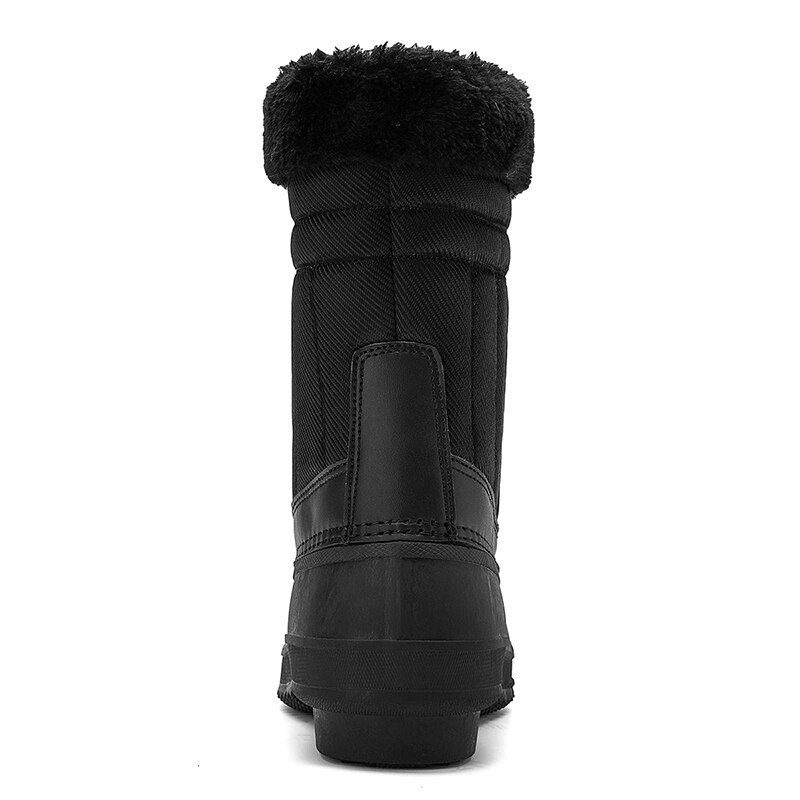 Women Snow Boots Winter Keep Warm Lady Duck Boots Waterproof Non-Slip Rubber Rain Shoes Female Fashion Women Casual Shoes 36-42