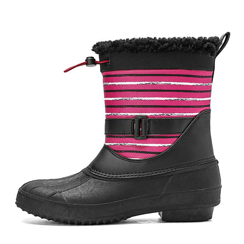 Women Snow Boots Winter Keep Warm Lady Duck Boots Waterproof Non-Slip Rubber Rain Shoes Female Fashion Women Casual Shoes 36-42