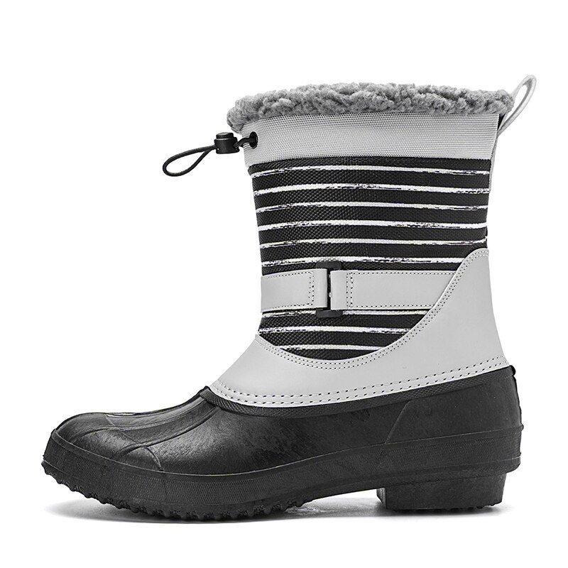 Women Snow Boots Winter Keep Warm Lady Duck Boots Waterproof Non-Slip Rubber Rain Shoes Female Fashion Women Casual Shoes 36-42