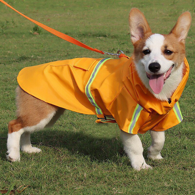 NEW S-5XL Winter Raincoat For Dogs Overalls For Dogs Dog Raincoat Big Large Dog Raincoat Clothes For Small Puppy Dog Accessories