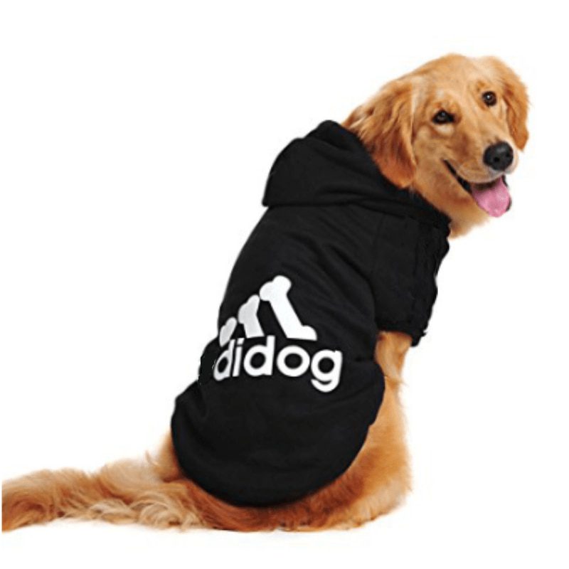 New Winter Pet Dog Clothes Dogs Hoodies Fleece Warm Sweatshirt Small Medium Large Dogs Jacket Clothing Pet Costume Dogs Clothes