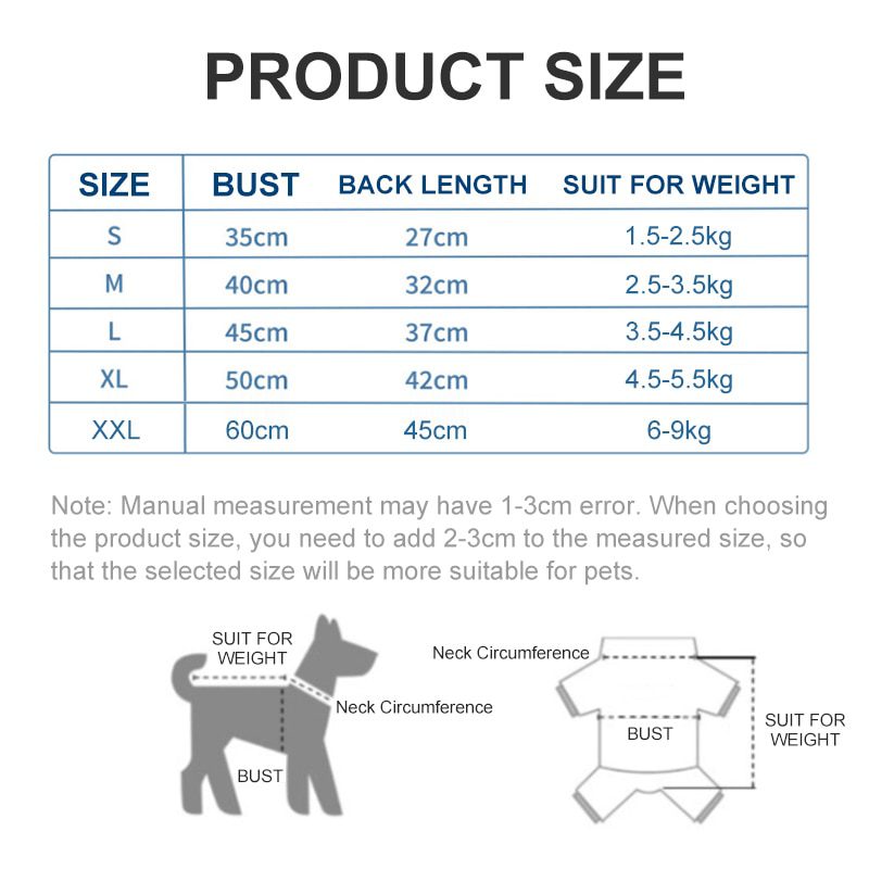 2022 New Dog Raincoat Waterproof Dog Clothes Overalls For Dogs Clothes For Small Dog Big Dogs Coat Clothing Pet Supplies