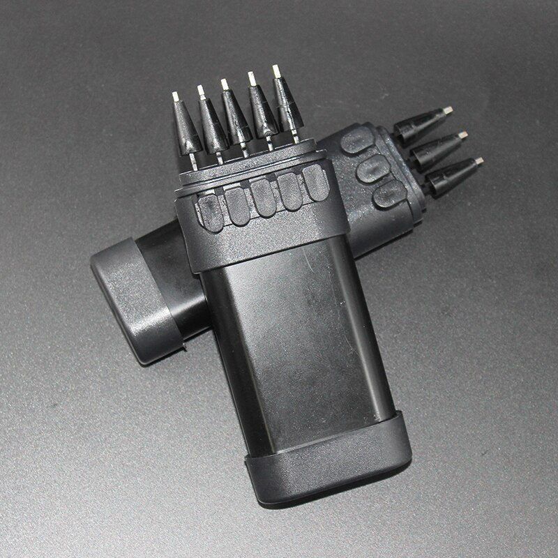 Quick Wear Metal Launcher Hunting Shooting New Outdoor Tactical Toy DART Ballistic Pistol Self-defence Decompression Tool