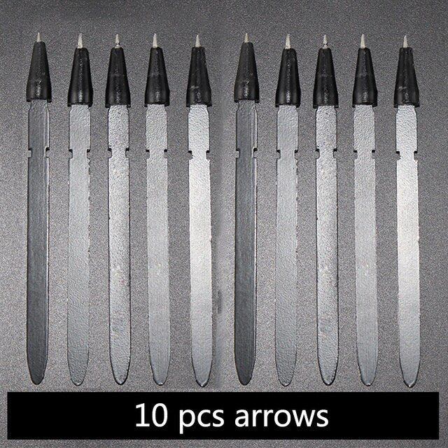 10 arrows