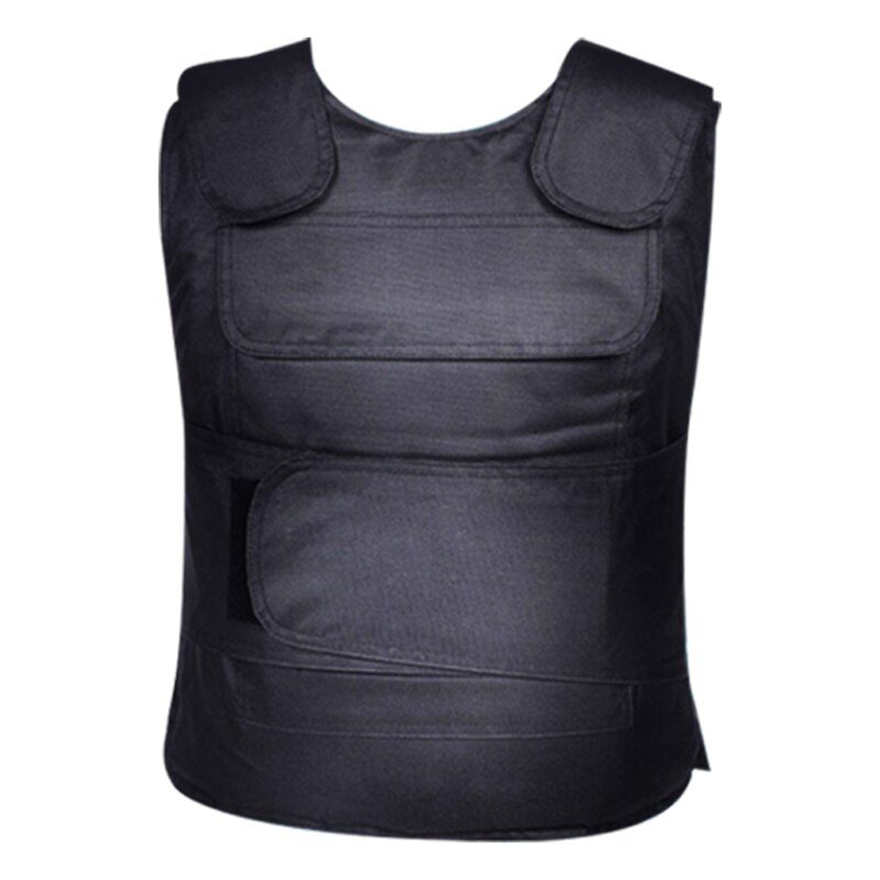 Concealable Bulletproof Vest with Carrying Bag Police Body Armor NIJ IIIA Protection Level 44 Magnum 9mm Bulletproof Jacket