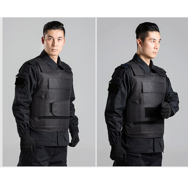 Concealable Bulletproof Vest with Carrying Bag Police Body Armor NIJ IIIA Protection Level 44 Magnum 9mm Bulletproof Jacket