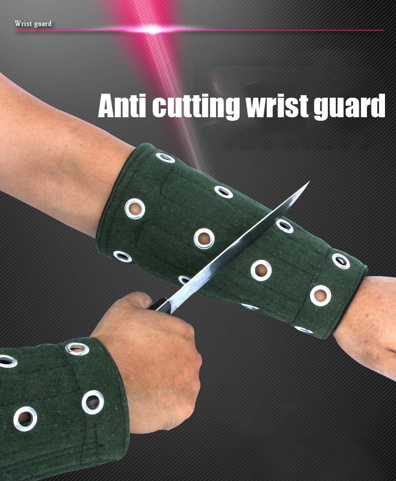 Steel wire anti-cut arm anti-cut anti-stabbing anti-body protection wrist protection hand protection anti-cut glove tactical pro