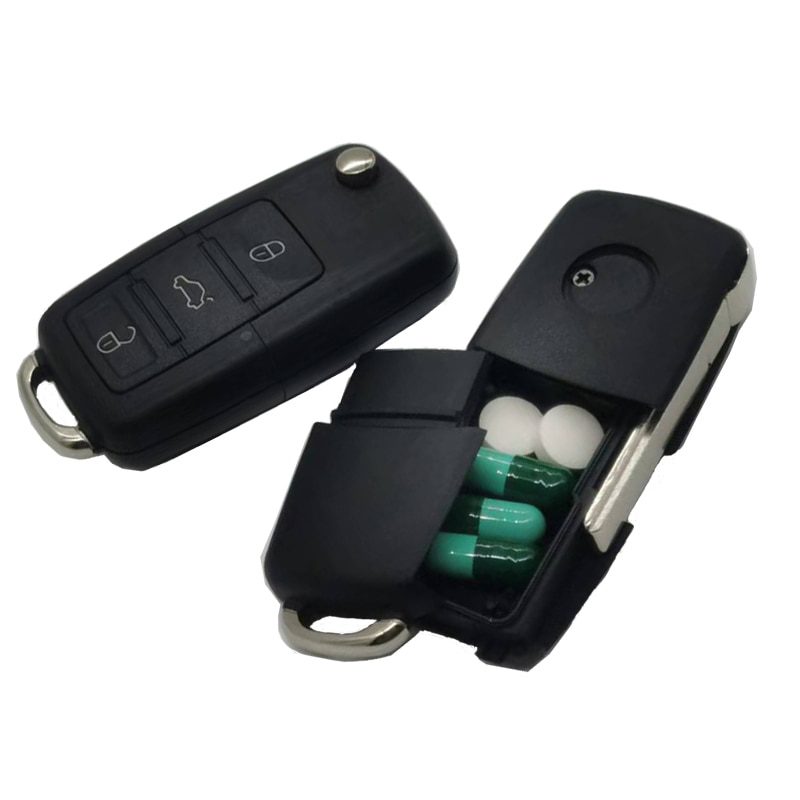 Key Diversion Safe Hidden Secret Compartment Stash Box Discreet Decoy Car Key Fob to Hide and Store Money