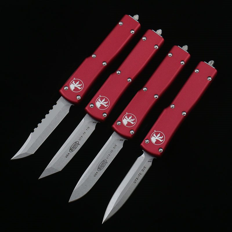 DQF Version MiRo-Red X70 Pocket Knife Utility EDC Tools Kitchen Knives