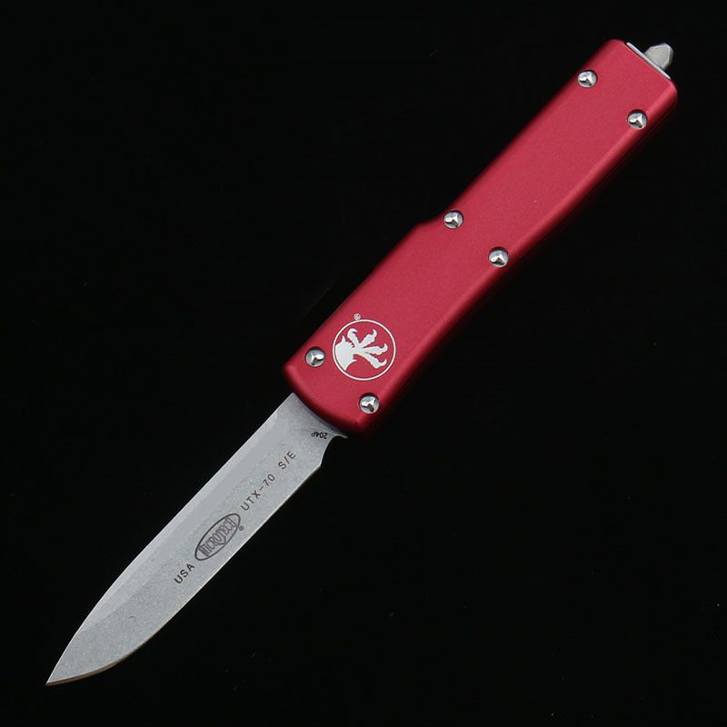 DQF Version MiRo-Red X70 Pocket Knife Utility EDC Tools Kitchen Knives