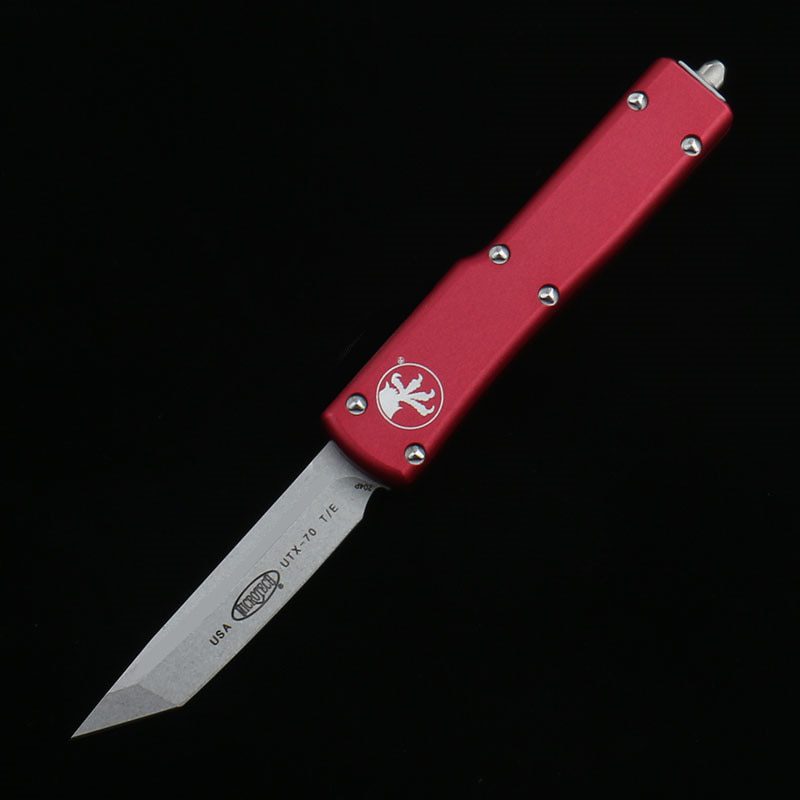 DQF Version MiRo-Red X70 Pocket Knife Utility EDC Tools Kitchen Knives