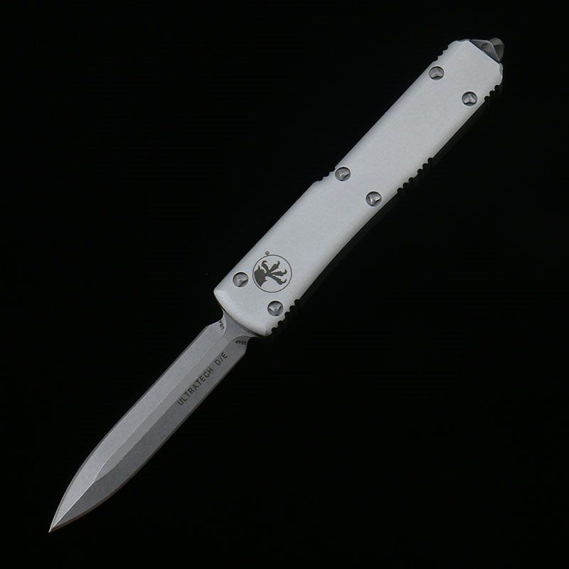 DQF Version MiRo-Silvery White UT Pocket Knife Utility EDC Tools Kitchen Knives