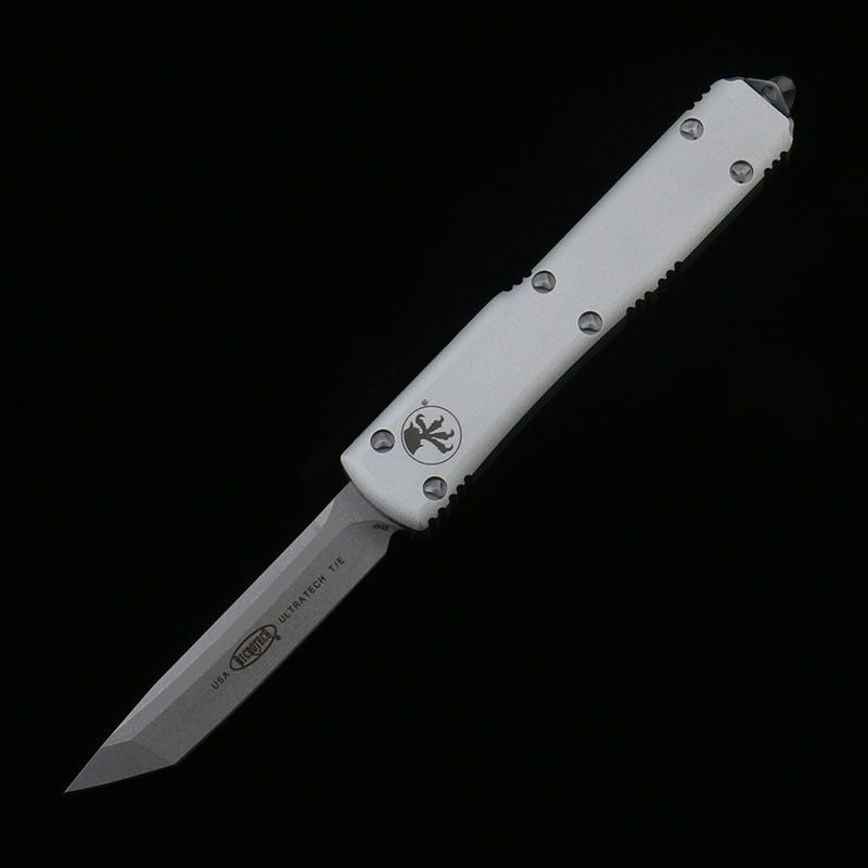 DQF Version MiRo-Silvery White UT Pocket Knife Utility EDC Tools Kitchen Knives