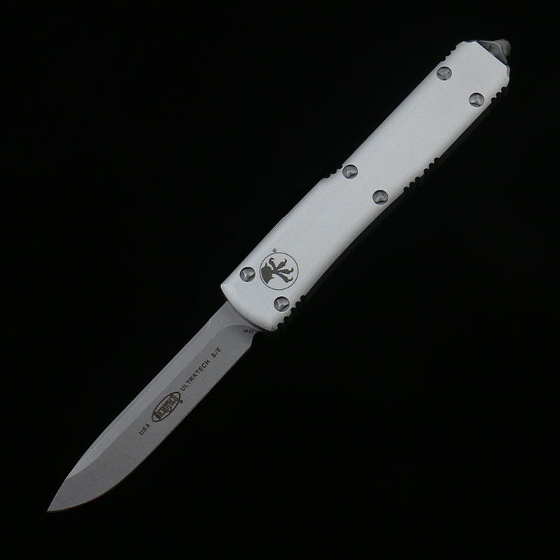 DQF Version MiRo-Silvery White UT Pocket Knife Utility EDC Tools Kitchen Knives