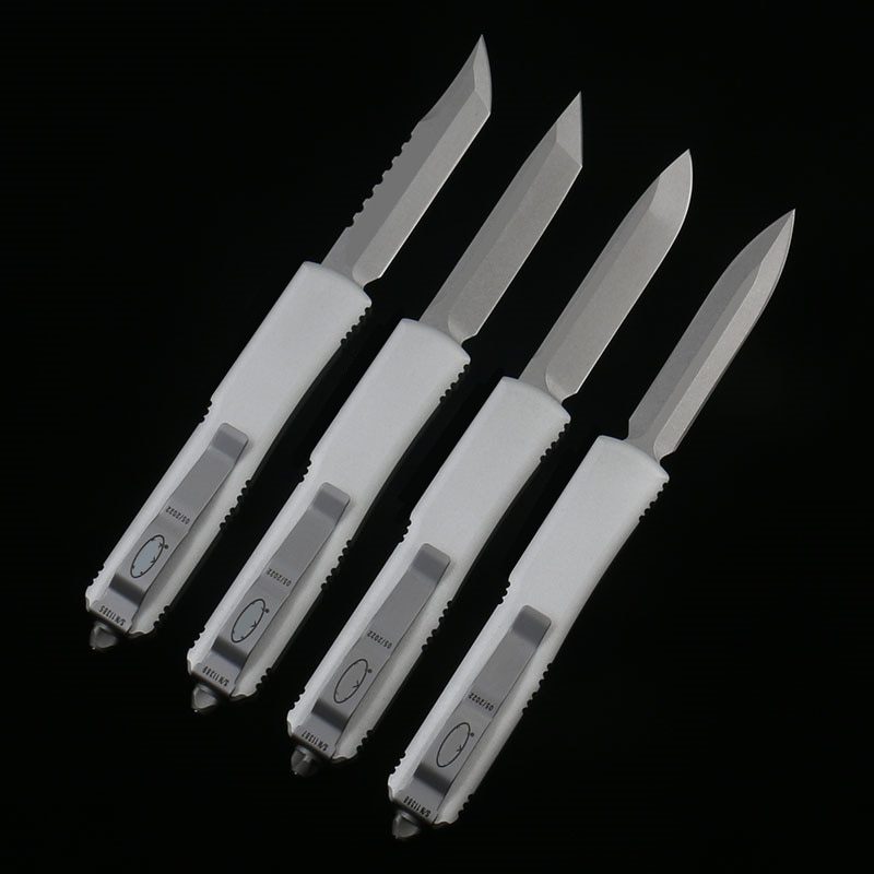 DQF Version MiRo-Silvery White UT Pocket Knife Utility EDC Tools Kitchen Knives