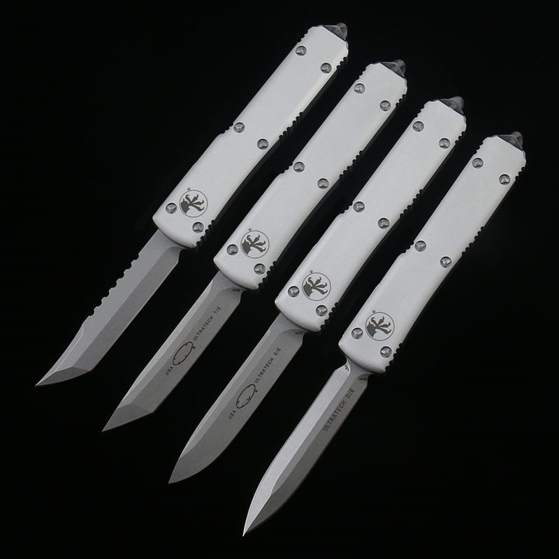 DQF Version MiRo-Silvery White UT Pocket Knife Utility EDC Tools Kitchen Knives