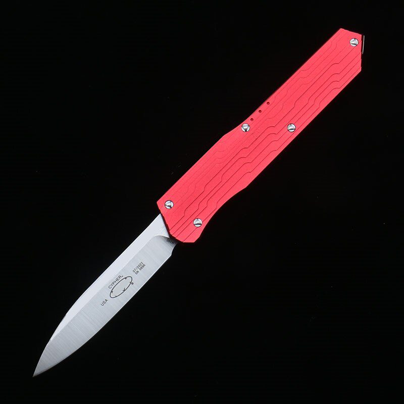 DQF Version MiRo-CR Ladder Shaped Handle Aviation Aluminum Alloy Handle Pocket Knife Utility EDC Tools