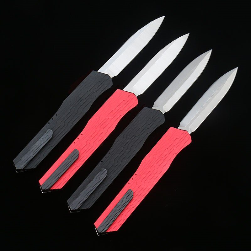 DQF Version MiRo-CR Ladder Shaped Handle Aviation Aluminum Alloy Handle Pocket Knife Utility EDC Tools