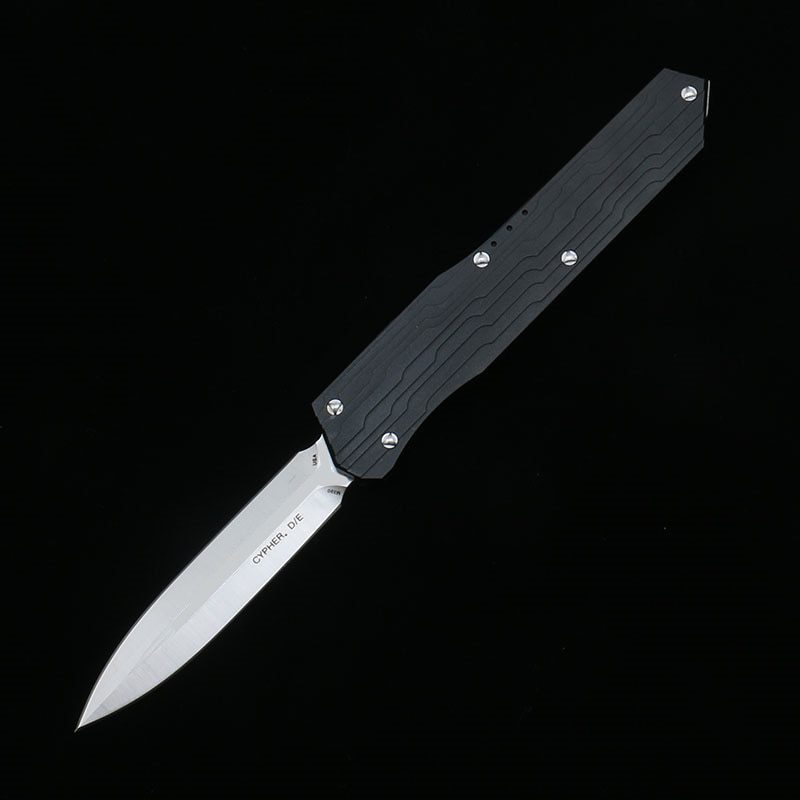 DQF Version MiRo-CR Ladder Shaped Handle Aviation Aluminum Alloy Handle Pocket Knife Utility EDC Tools