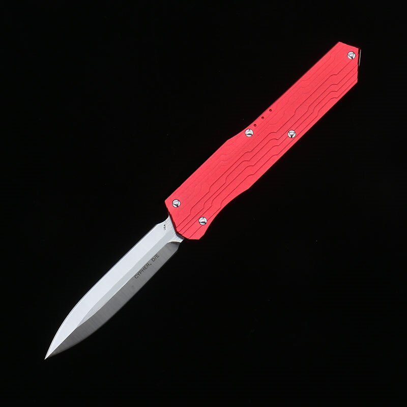 DQF Version MiRo-CR Ladder Shaped Handle Aviation Aluminum Alloy Handle Pocket Knife Utility EDC Tools