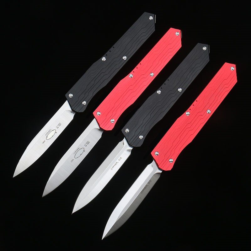 DQF Version MiRo-CR Ladder Shaped Handle Aviation Aluminum Alloy Handle Pocket Knife Utility EDC Tools