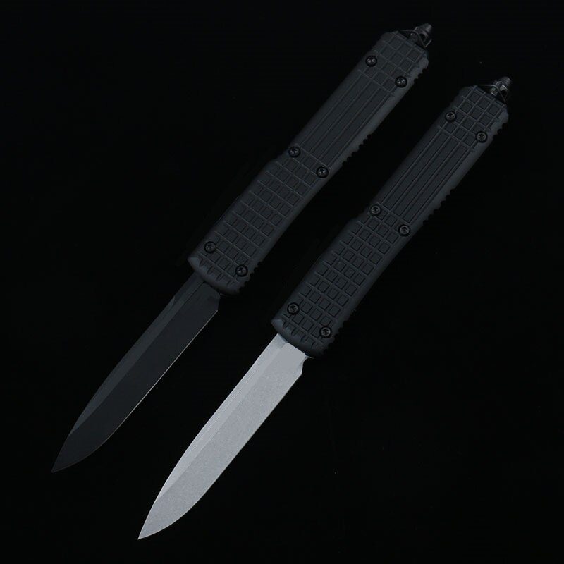 DQF Version MiRo-UT Tanto Frag Pocket Knife Utility EDC Tools Kitchen Knives 6061-T6 Aviation Aluminium Alloy D2