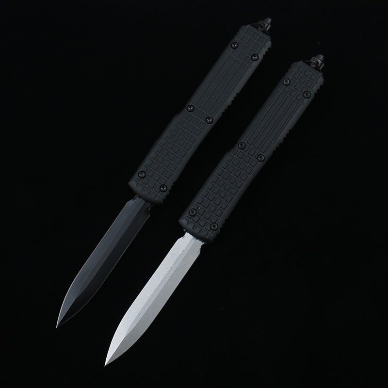 DQF Version MiRo-UT Tanto Frag Pocket Knife Utility EDC Tools Kitchen Knives 6061-T6 Aviation Aluminium Alloy D2