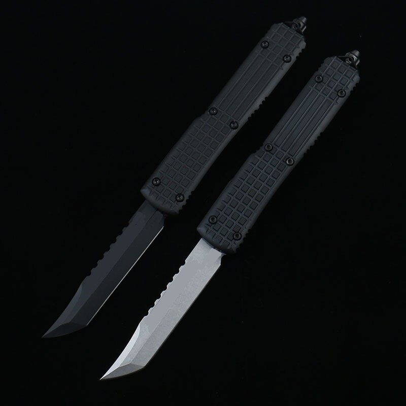 DQF Version MiRo-UT Tanto Frag Pocket Knife Utility EDC Tools Kitchen Knives 6061-T6 Aviation Aluminium Alloy D2