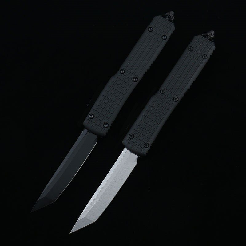 DQF Version MiRo-UT Tanto Frag Pocket Knife Utility EDC Tools Kitchen Knives 6061-T6 Aviation Aluminium Alloy D2