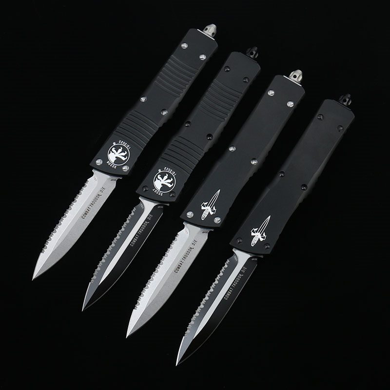 DQF Version MiRo-COMBAT Aviation Aluminum Alloy Handle Pocket Knife Utility EDC Tools