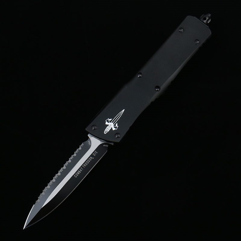 DQF Version MiRo-COMBAT Aviation Aluminum Alloy Handle Pocket Knife Utility EDC Tools