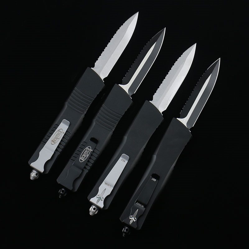 DQF Version MiRo-COMBAT Aviation Aluminum Alloy Handle Pocket Knife Utility EDC Tools