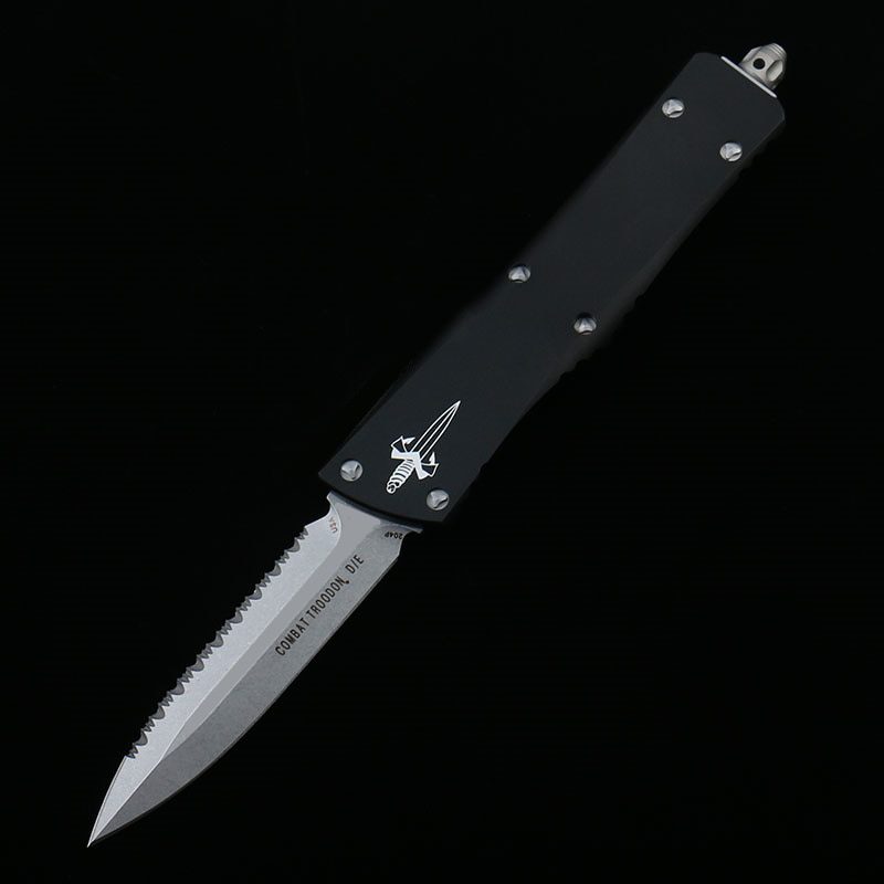 DQF Version MiRo-COMBAT Aviation Aluminum Alloy Handle Pocket Knife Utility EDC Tools