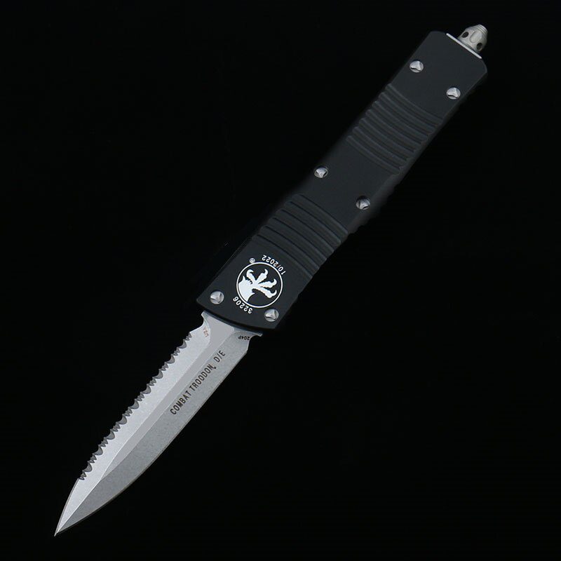 DQF Version MiRo-COMBAT Aviation Aluminum Alloy Handle Pocket Knife Utility EDC Tools