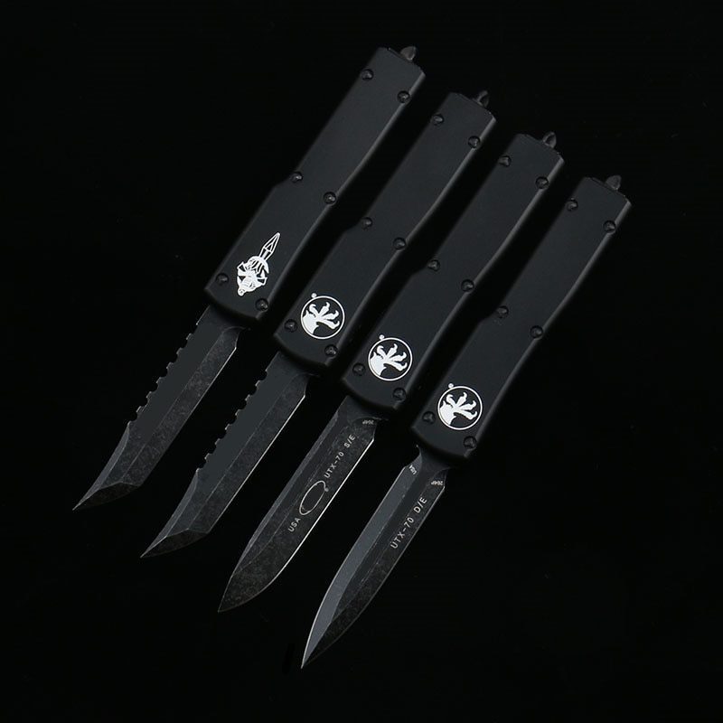 DQF Version MiRo-UTx-70 Pocket Knife Utility EDC Tools Kitchen Knives 6061-T6 Aviation Aluminium Alloy D2 MT