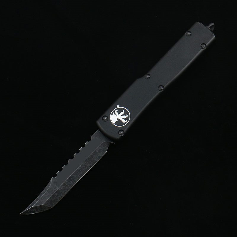 DQF Version MiRo-UTx-70 Pocket Knife Utility EDC Tools Kitchen Knives 6061-T6 Aviation Aluminium Alloy D2 MT