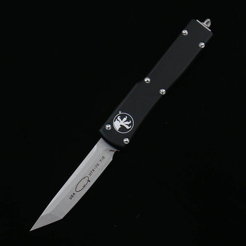 DQF Version MiRo-UTx-70 Pocket Knife Utility EDC Tools Kitchen Knives 6061-T6 Aviation Aluminium Alloy D2 MT