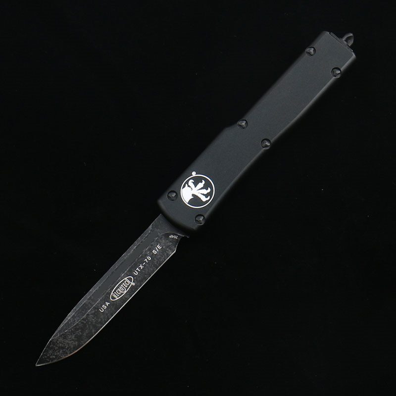 DQF Version MiRo-UTx-70 Pocket Knife Utility EDC Tools Kitchen Knives 6061-T6 Aviation Aluminium Alloy D2 MT