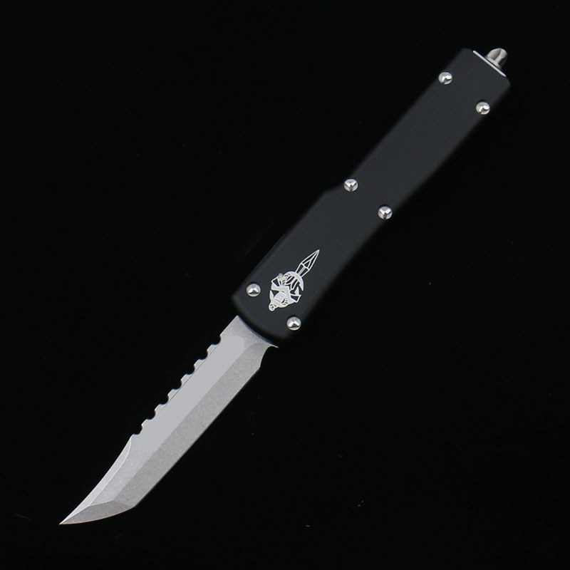 DQF Version MiRo-UTx-70 Pocket Knife Utility EDC Tools Kitchen Knives 6061-T6 Aviation Aluminium Alloy D2 MT