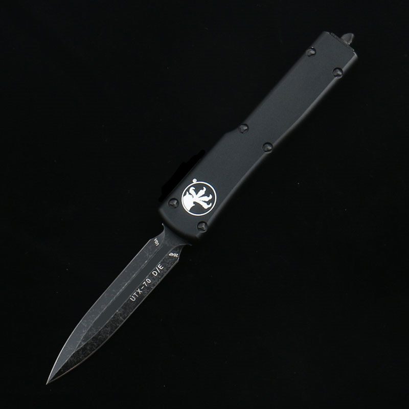 DQF Version MiRo-UTx-70 Pocket Knife Utility EDC Tools Kitchen Knives 6061-T6 Aviation Aluminium Alloy D2 MT