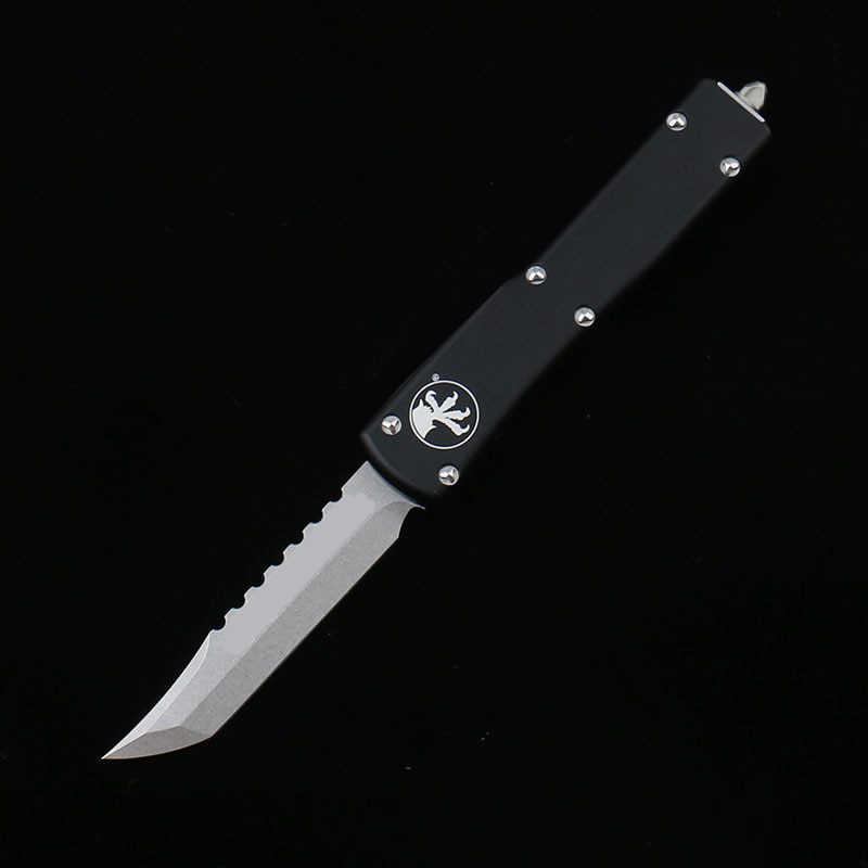 DQF Version MiRo-UTx-70 Pocket Knife Utility EDC Tools Kitchen Knives 6061-T6 Aviation Aluminium Alloy D2 MT