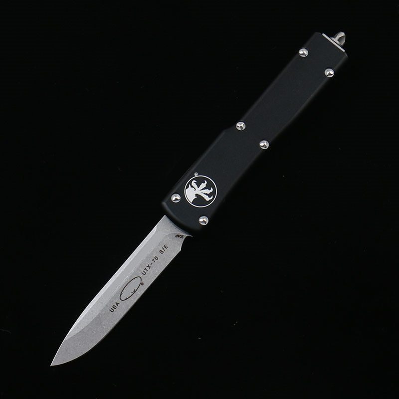 DQF Version MiRo-UTx-70 Pocket Knife Utility EDC Tools Kitchen Knives 6061-T6 Aviation Aluminium Alloy D2 MT