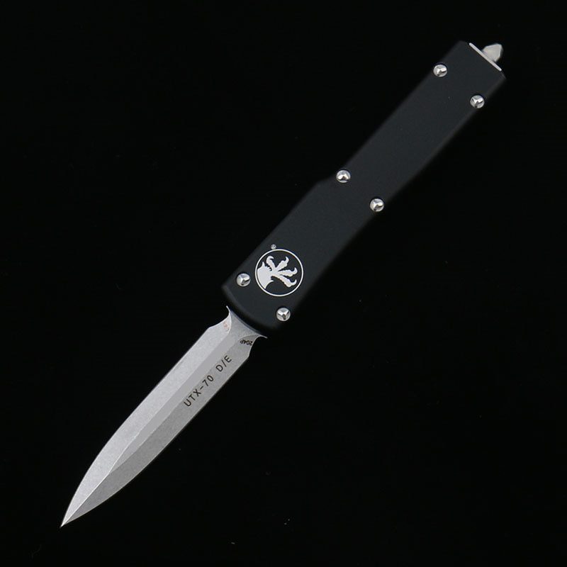 DQF Version MiRo-UTx-70 Pocket Knife Utility EDC Tools Kitchen Knives 6061-T6 Aviation Aluminium Alloy D2 MT