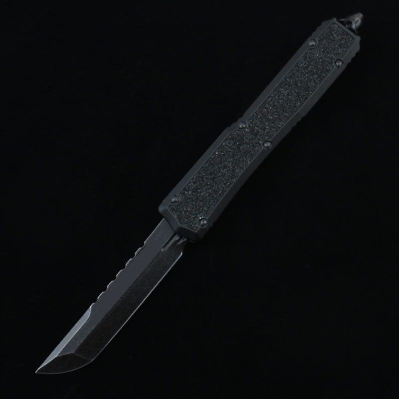 DQF Version MiRo-Makora knives Aviation Aluminum Alloy Handle Pocket Knife Utility EDC Tools