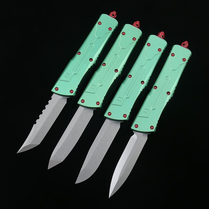 DQF Version MiRo-COMBAT TROODON HB Pocket Knife Utility EDC Tools Kitchen Knives 6061-T6 Aviation Aluminium Alloy D2