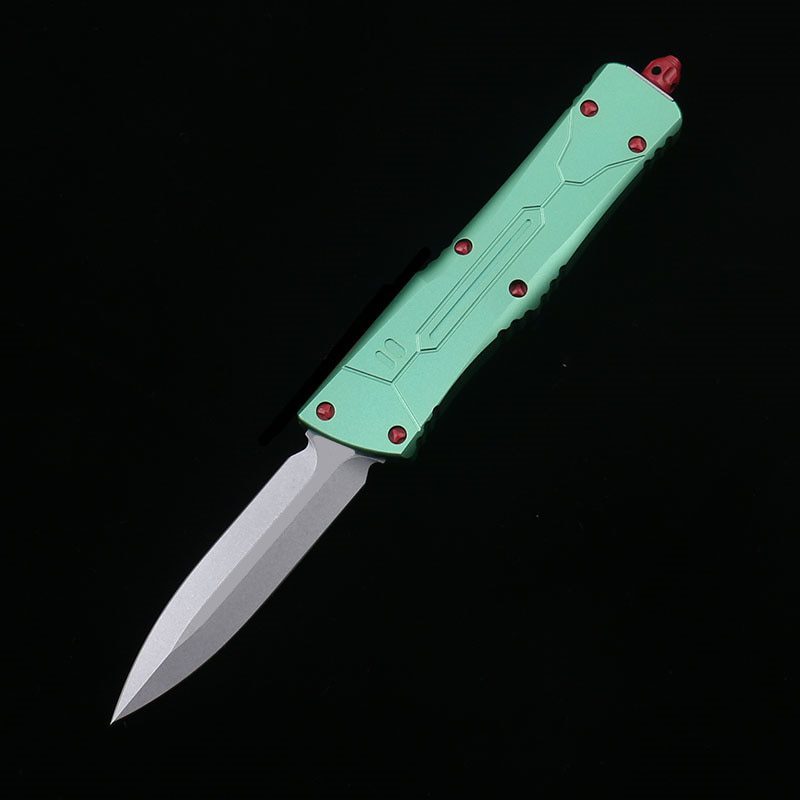 DQF Version MiRo-COMBAT TROODON HB Pocket Knife Utility EDC Tools Kitchen Knives 6061-T6 Aviation Aluminium Alloy D2