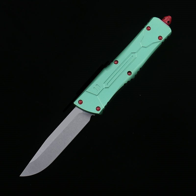 DQF Version MiRo-COMBAT TROODON HB Pocket Knife Utility EDC Tools Kitchen Knives 6061-T6 Aviation Aluminium Alloy D2