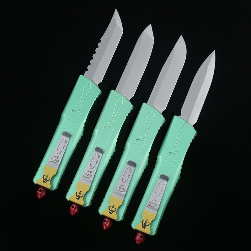 DQF Version MiRo-COMBAT TROODON HB Pocket Knife Utility EDC Tools Kitchen Knives 6061-T6 Aviation Aluminium Alloy D2