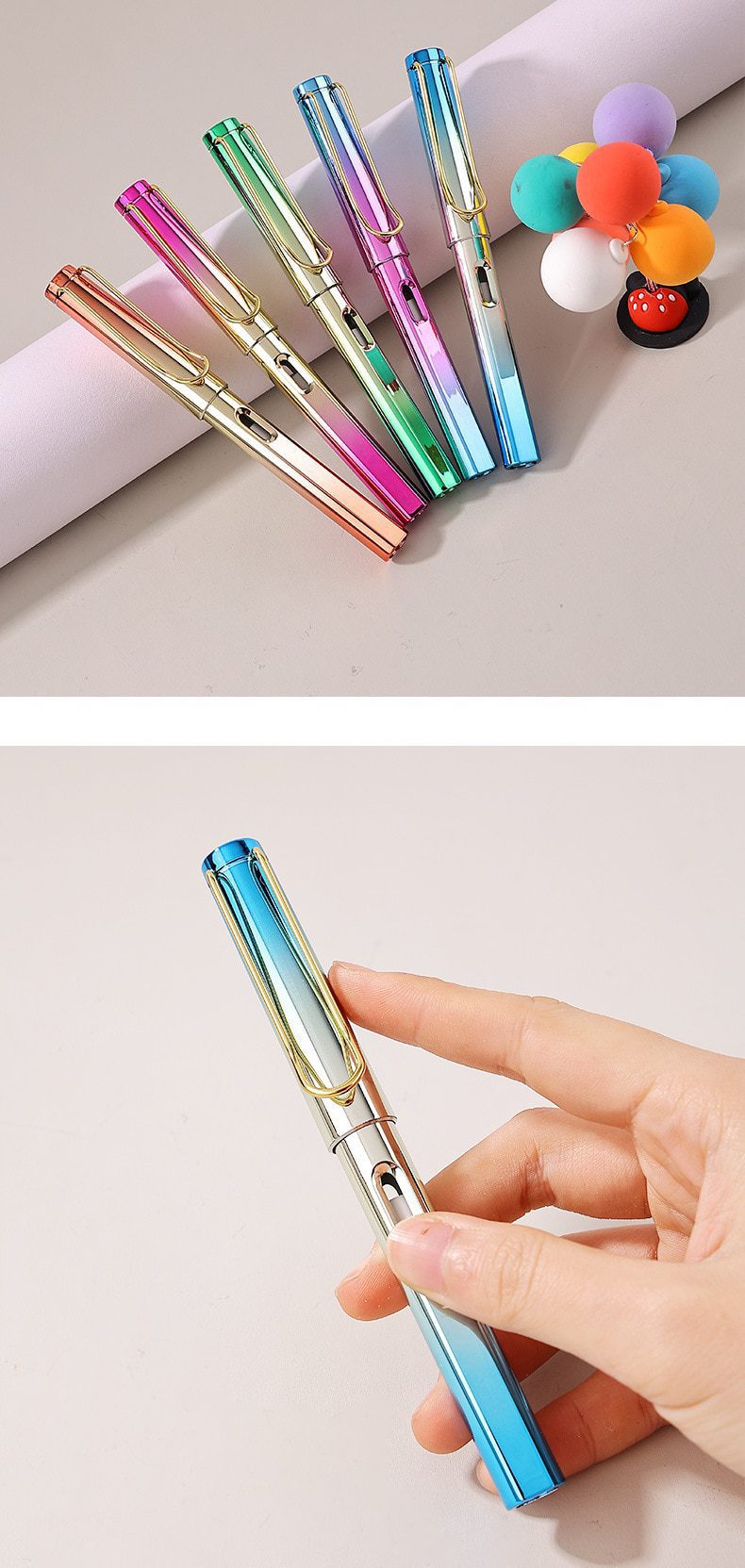 New Technology Colorful Unlimited Writing Eternal Pencil No Ink Pen Magic Pencils Painting Supplies Novelty Gifts Stationery